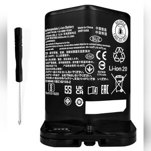 Rechargeable Li-ion 1775mAh Battery Pack - Black